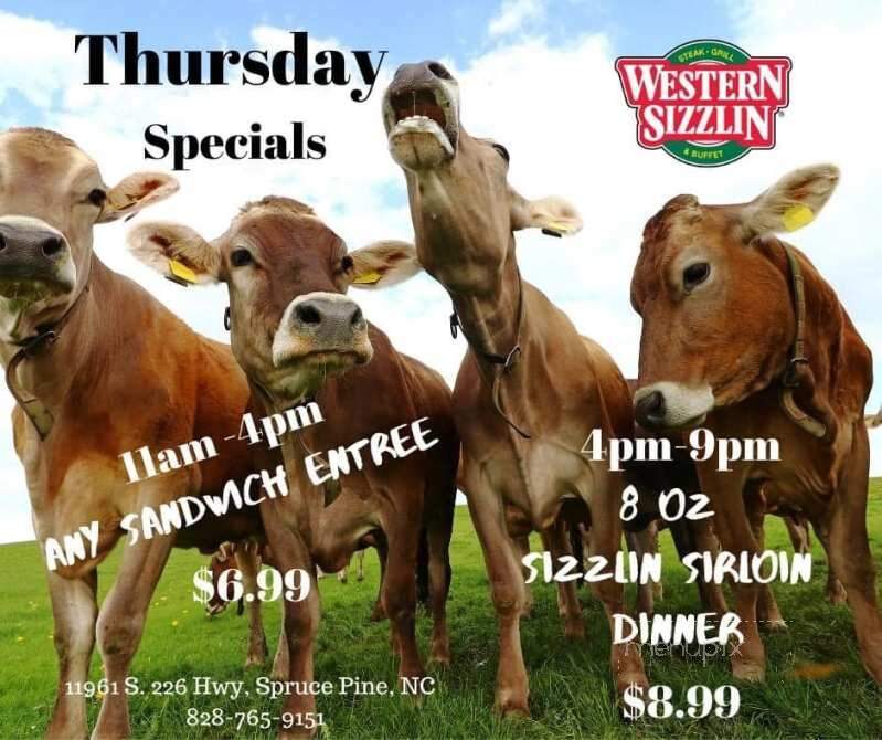 Western Sizzlin Steak & More - Spruce Pine, NC