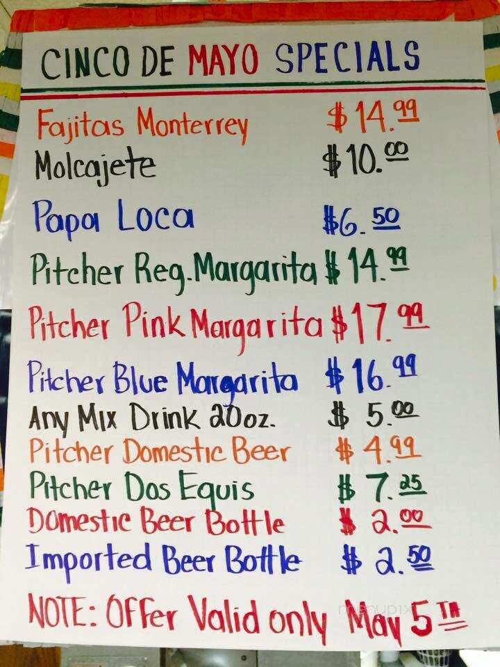 Monterrey Mexican Restaurant - Greeneville, TN