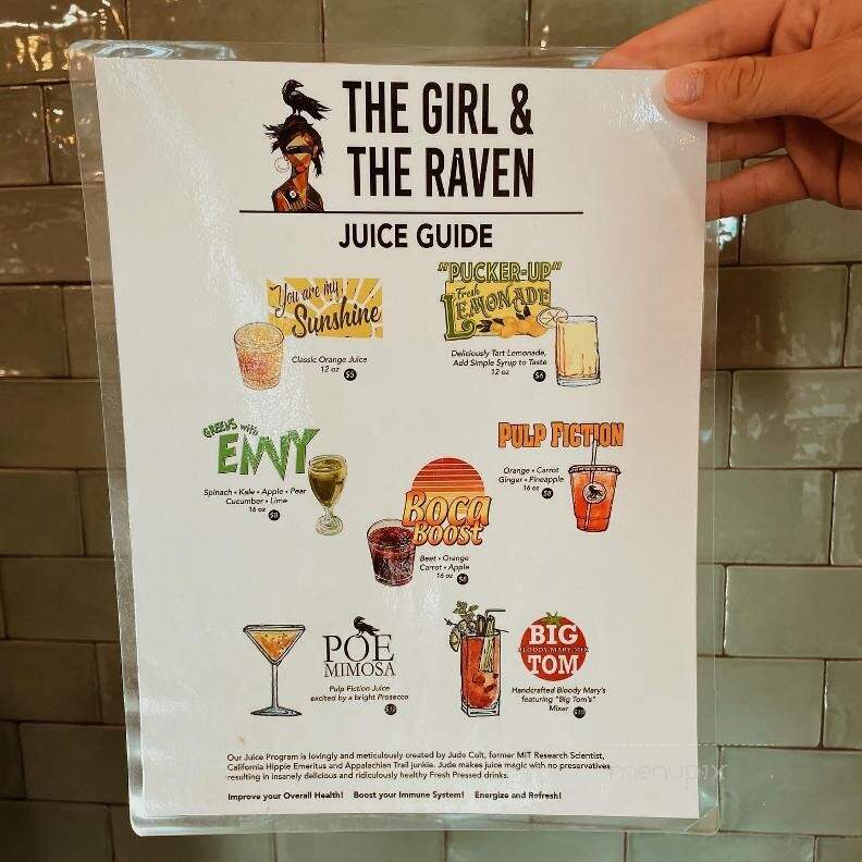 The Girl & The Raven - Abingdon, VA