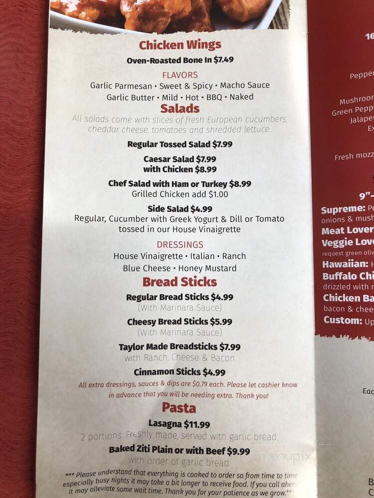 Caprigios Pizza - Clarksville, TN