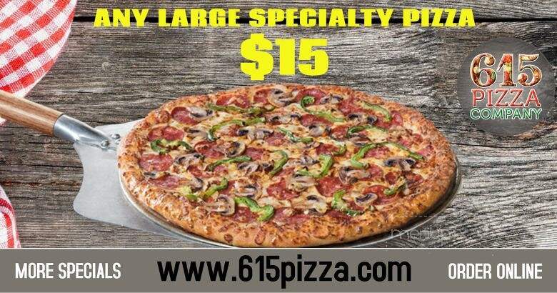 615 Pizza - Lebanon, TN