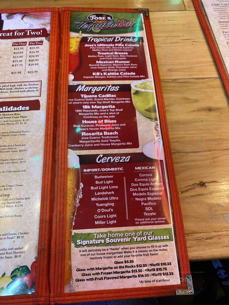 No Way Jose's Cantina - Gatlinburg, TN