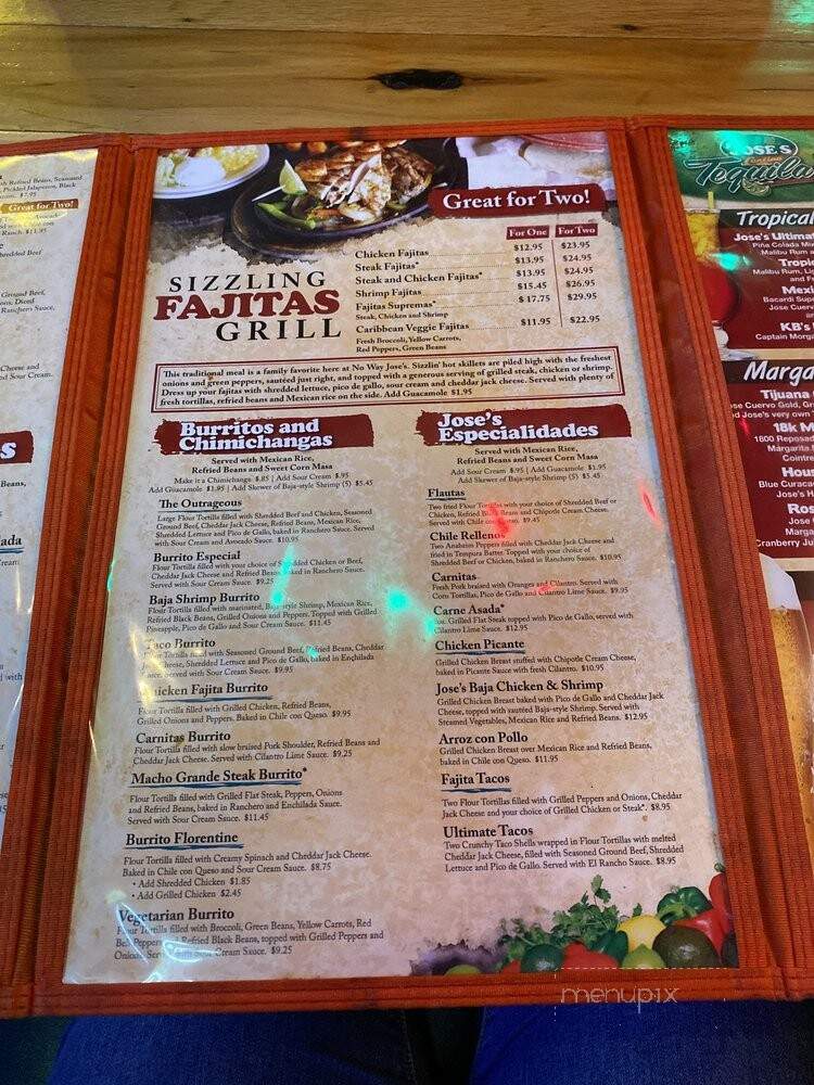 No Way Jose's Cantina - Gatlinburg, TN