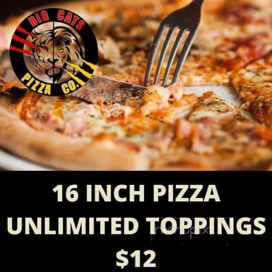 Big Cats Pizza - Lexington, TN