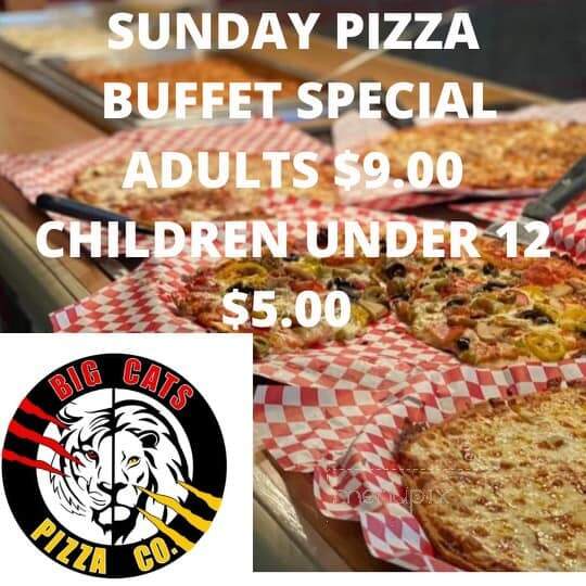 Big Cats Pizza - Lexington, TN