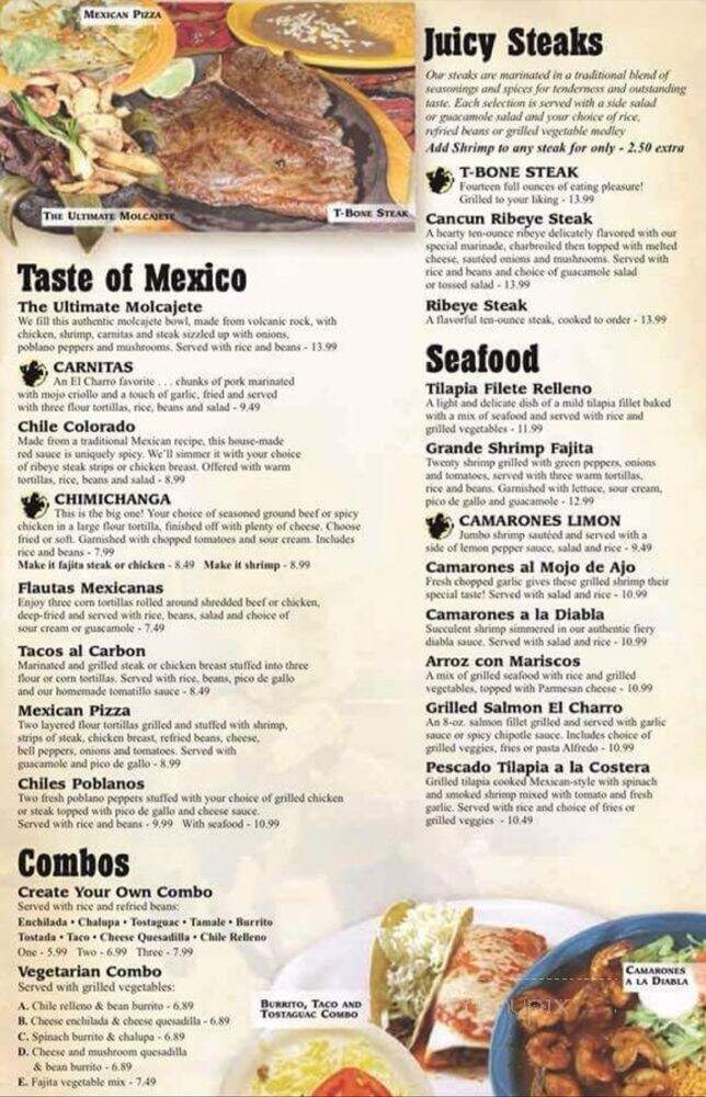 El Charro Mexican Grill - La Follette, TN