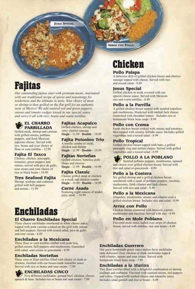 El Charro Mexican Grill - La Follette, TN