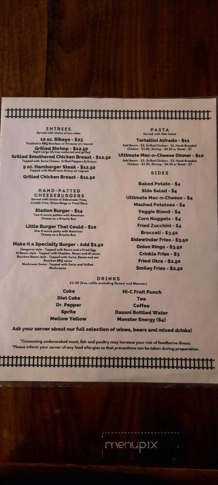 Mckenzie Station Bar & Grill - McKenzie, TN