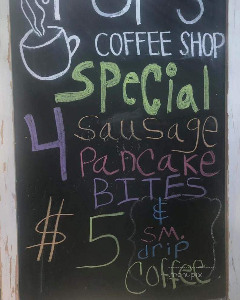 Pop's Coffee Shop - Lebanon, TN