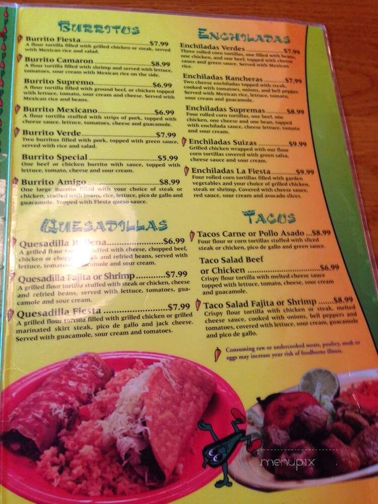 Fiesta Mexicana Restaurant - Lawrenceburg, TN