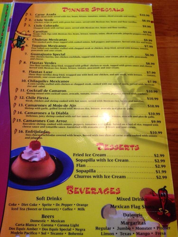 Fiesta Mexicana Restaurant - Lawrenceburg, TN