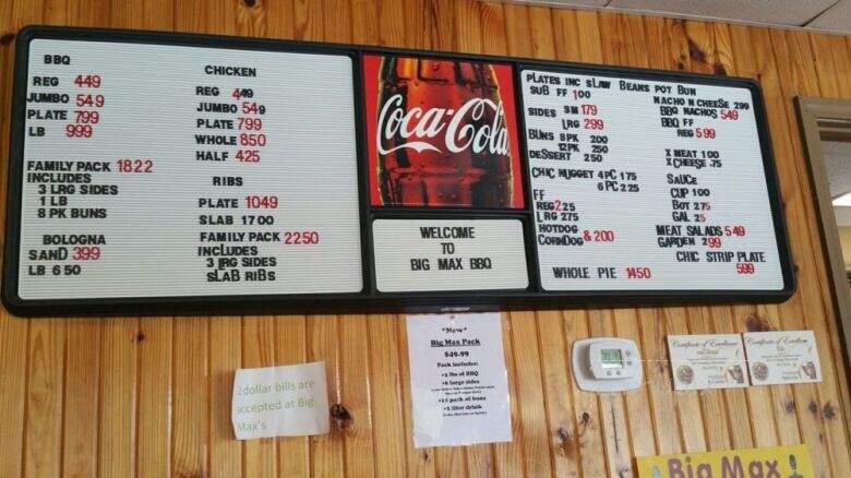 Big Max Pit Bar-B-Que - Huntingdon, TN