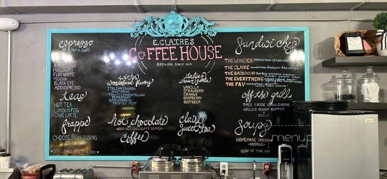 E.Claire's Coffee House - Clinton, TN