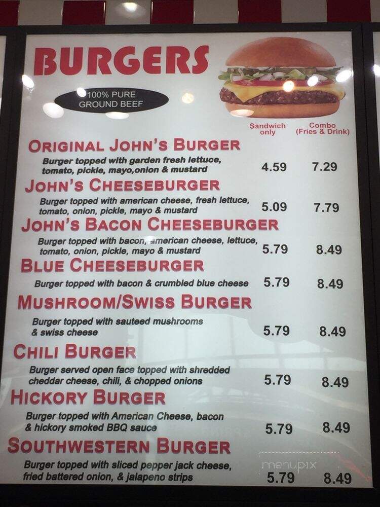 John's Burgers - Franklin, TN