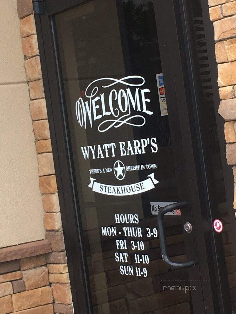 Wyatt Earps Sports Grill - Munford, TN