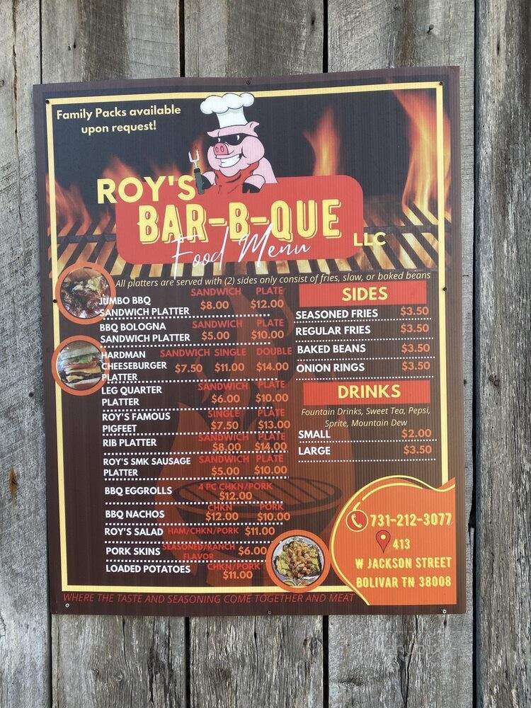 Richard's Bar-B-Q - Bolivar, TN