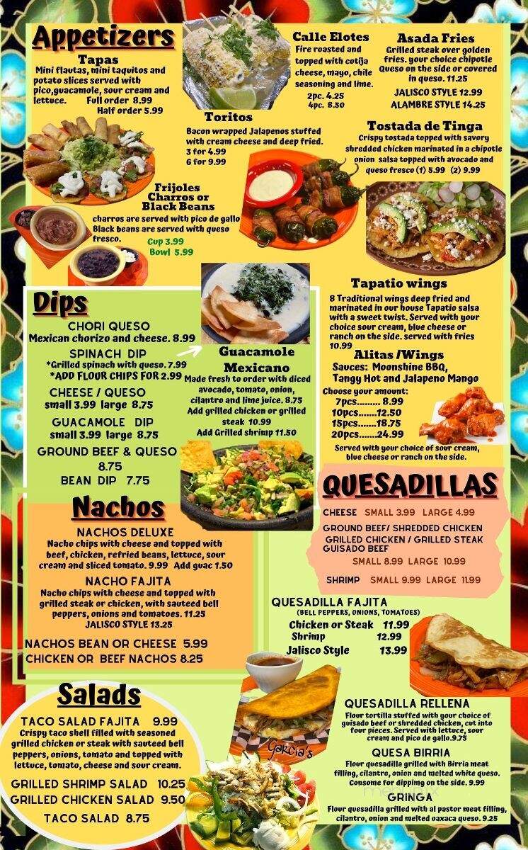 Garcia's Taqueria Sports Grill - Gallatin, TN