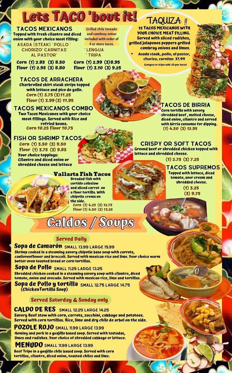 Garcia's Taqueria Sports Grill - Gallatin, TN