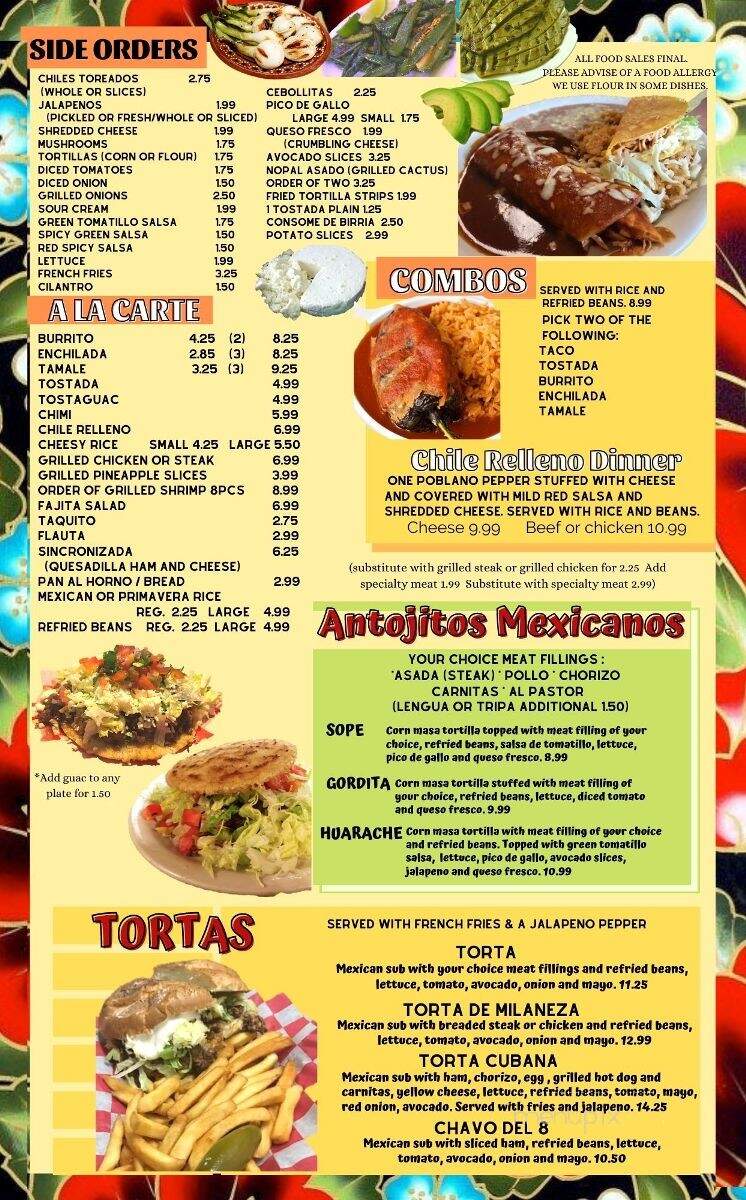 Garcia's Taqueria Sports Grill - Gallatin, TN