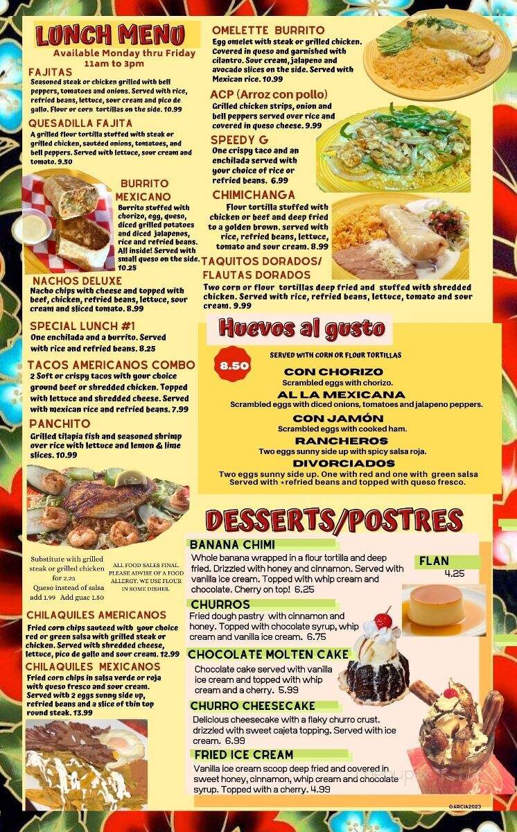 Garcia's Taqueria Sports Grill - Gallatin, TN