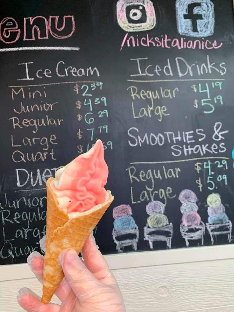 Nick's Italian Ice - Crossville, TN