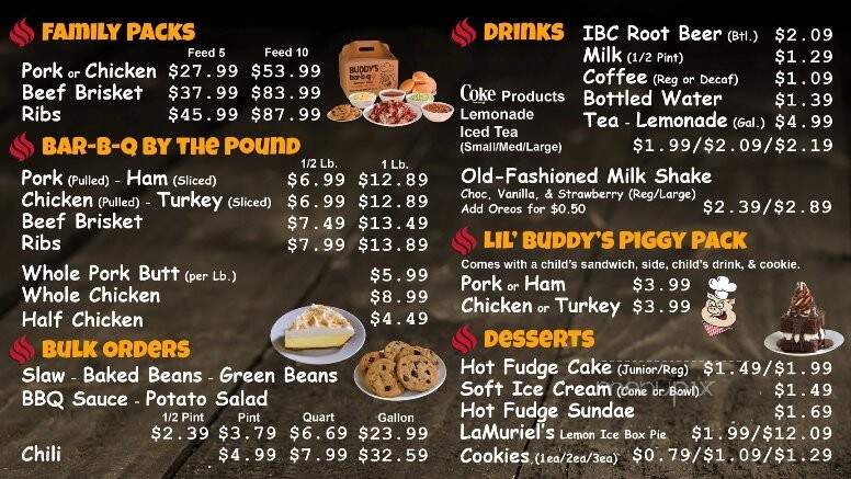 Buddy's Bar-B-Q - Bristol, TN