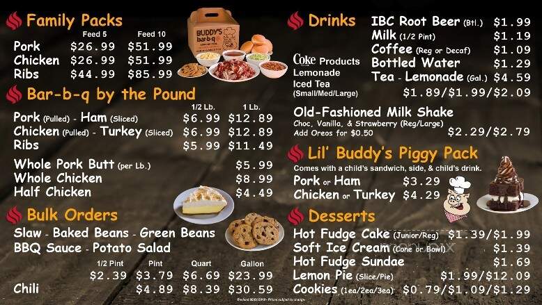 Buddy's Bar-B-Q - Bristol, TN