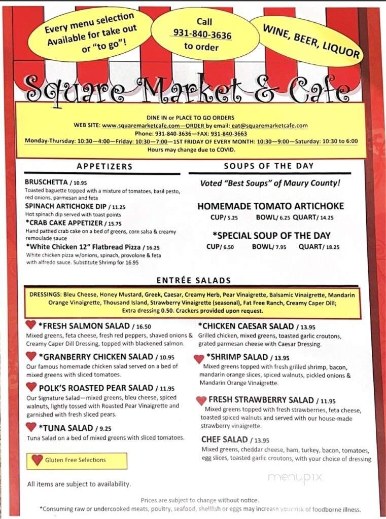 Square Market & Cafe - Columbia, TN