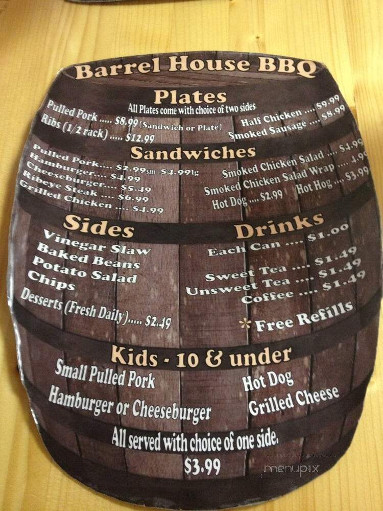 Barrel House BBQ - Lynchburg, TN