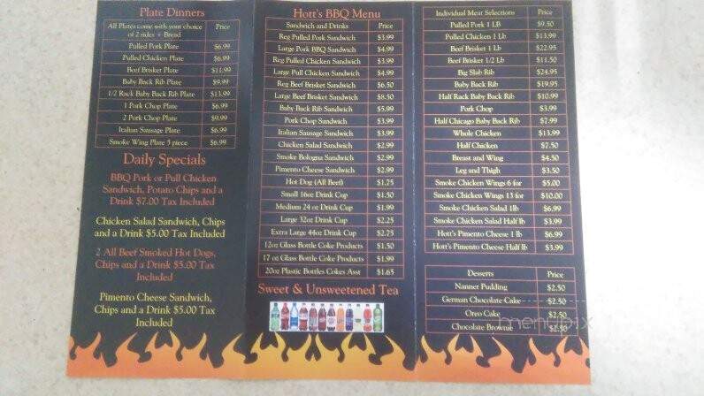 Hott's BBQ - Lobelville, TN