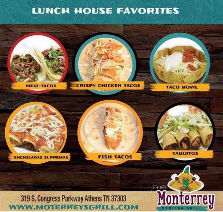 Monterrey Mexican Restaurant - Athens, TN