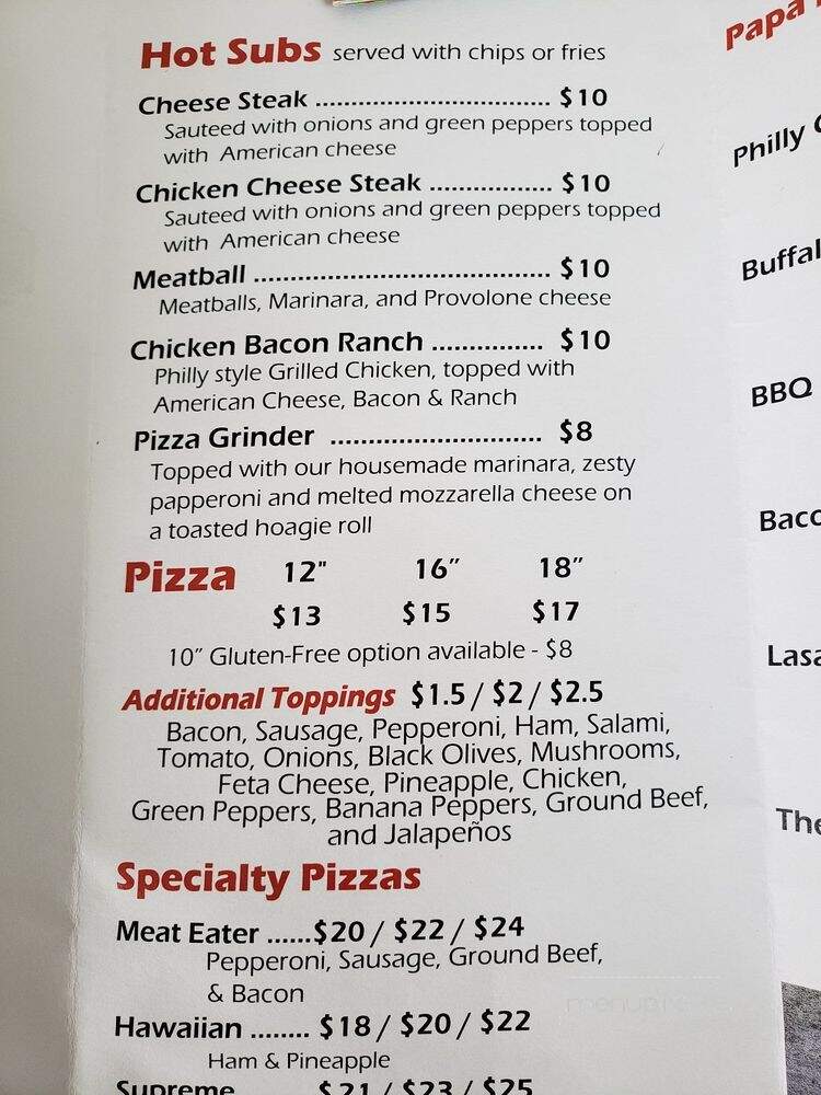 Papa Leone's Pizzeria - Sevierville, TN