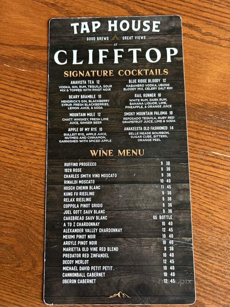 Cliff Top Grill & Bar - Gatlinburg, TN