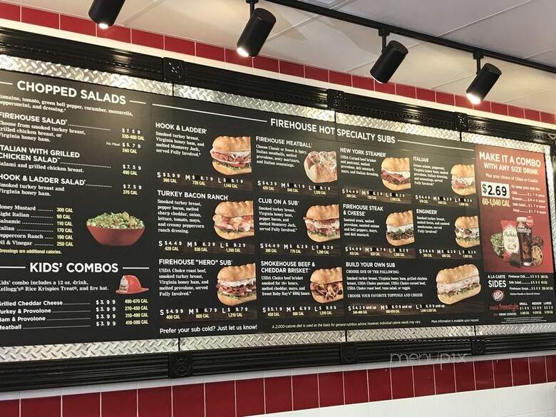 Firehouse Subs - Clarksville, TN