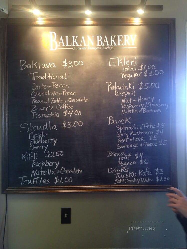 Balkan Bakery - Abingdon, VA