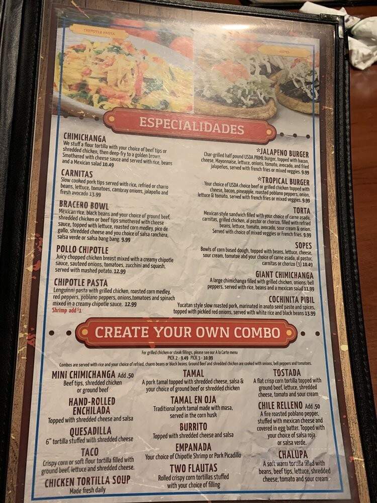 El Bracero - Clarksville, TN