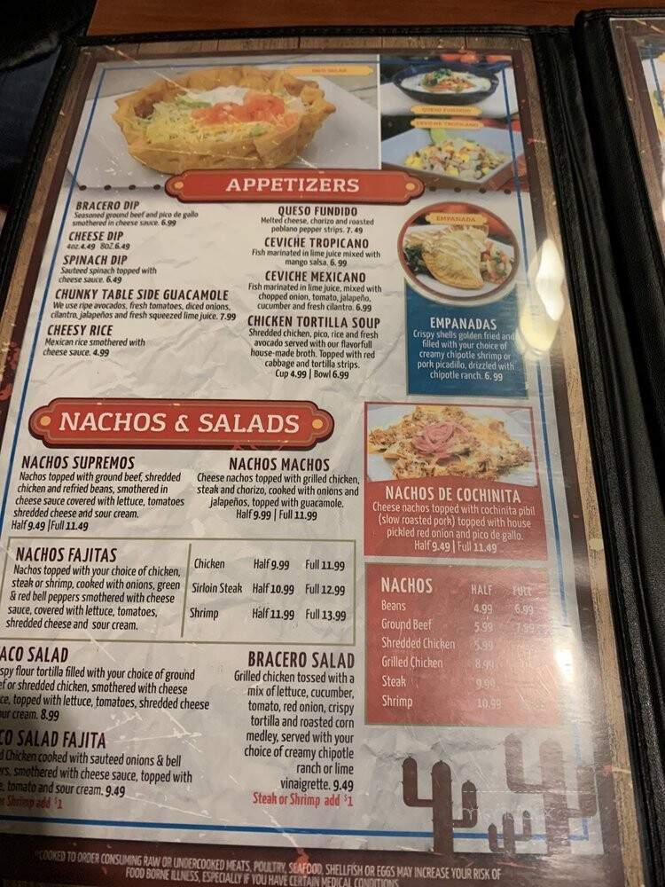 El Bracero - Clarksville, TN