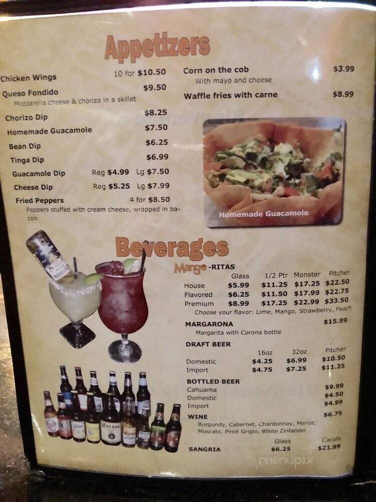 Mangos Mexican Restaurant - Hendersonville, TN