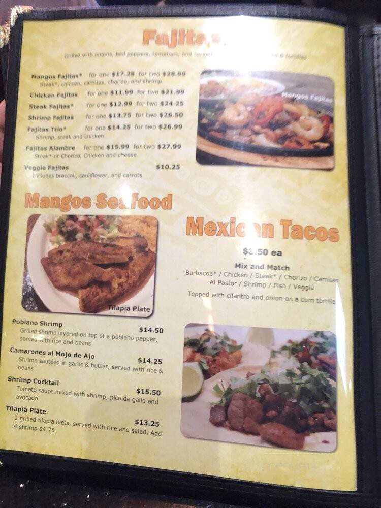 Mangos Mexican Restaurant - Hendersonville, TN