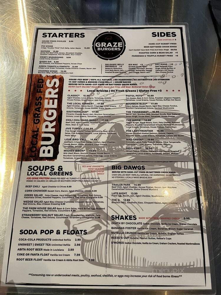 Graze Burgers - Sevierville, TN