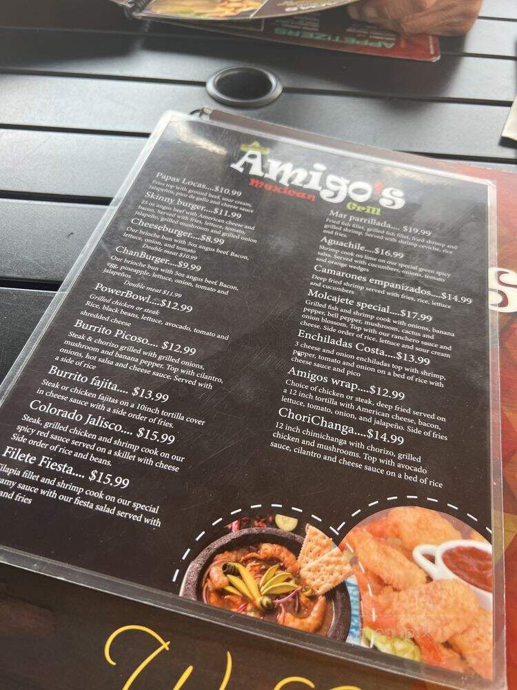 Amigo's Mexican Grill - Lewisburg, TN