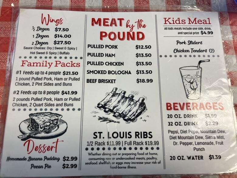 Ziffel's Barbecue - Lewisburg, TN