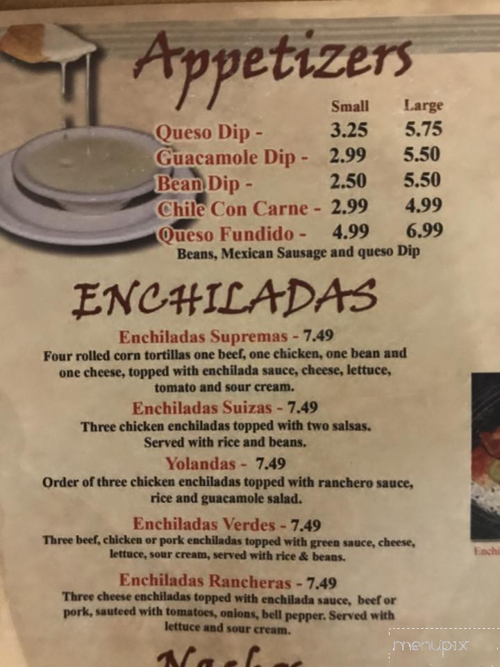 El Vallarta - McKenzie, TN