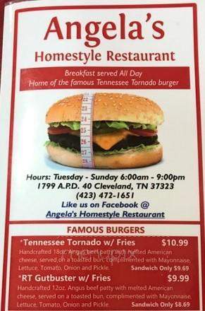 Angela's Homestyle Cooking - Cleveland, TN