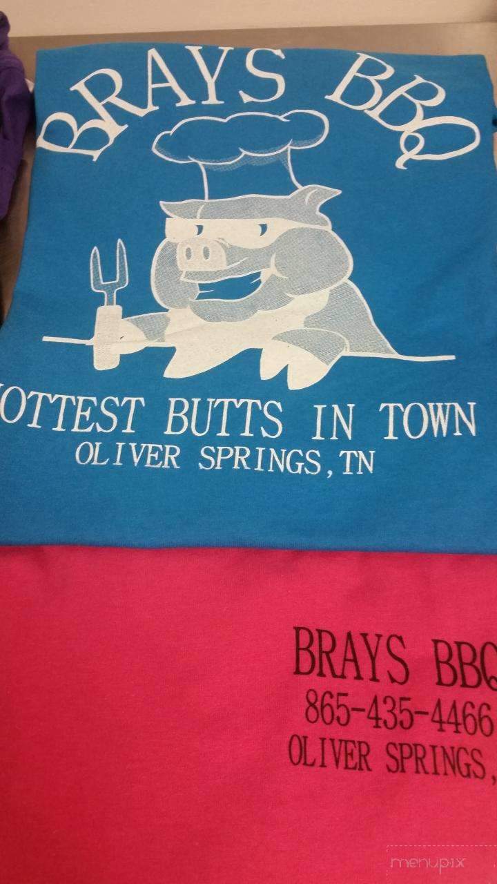 Bray's BBQ - Oliver Springs, TN