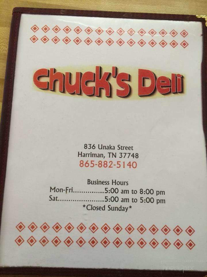 Chuck's Deli - Harriman, TN