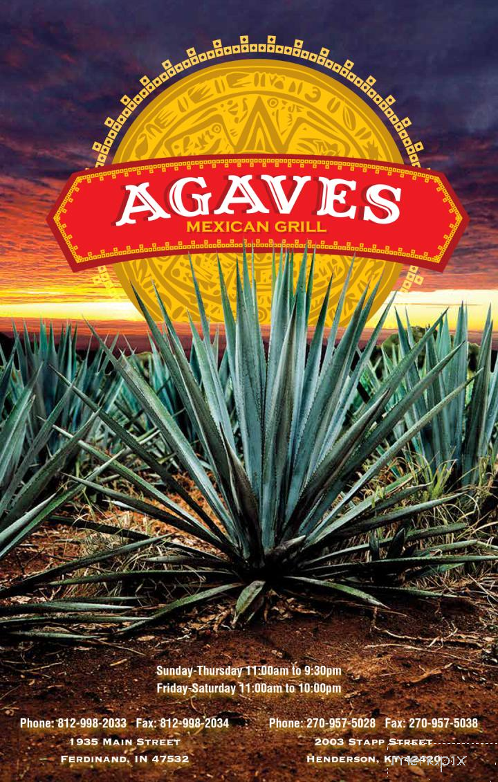 Agaves Mexican Grill - Henderson, KY