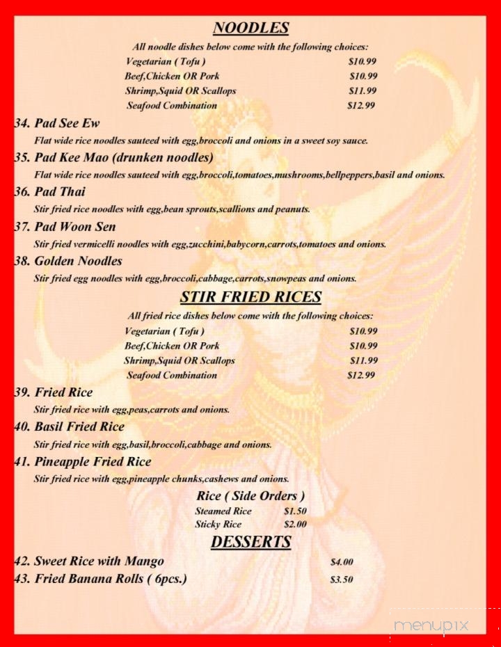 Tenten Thai - North Wilkesboro, NC