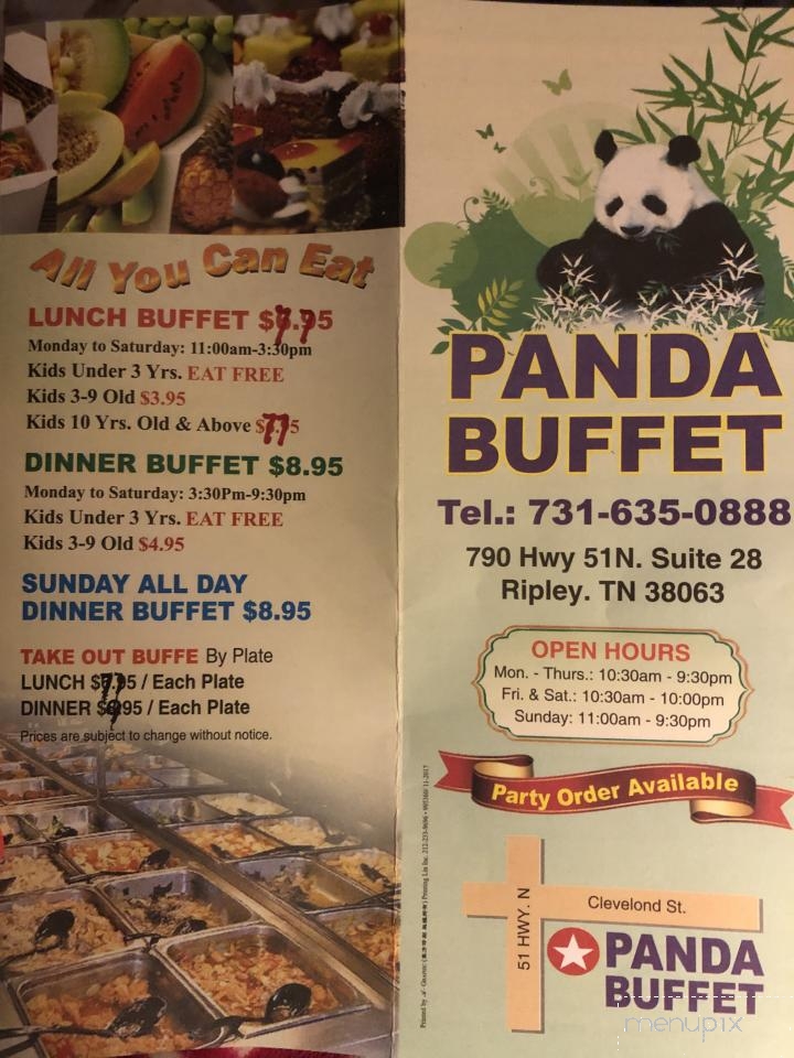 Panda House - Ripley, TN