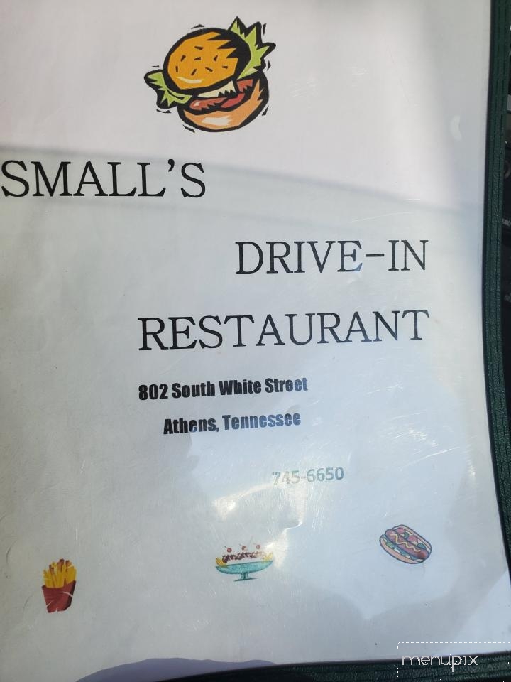 Small's Drive-In - Athens, TN